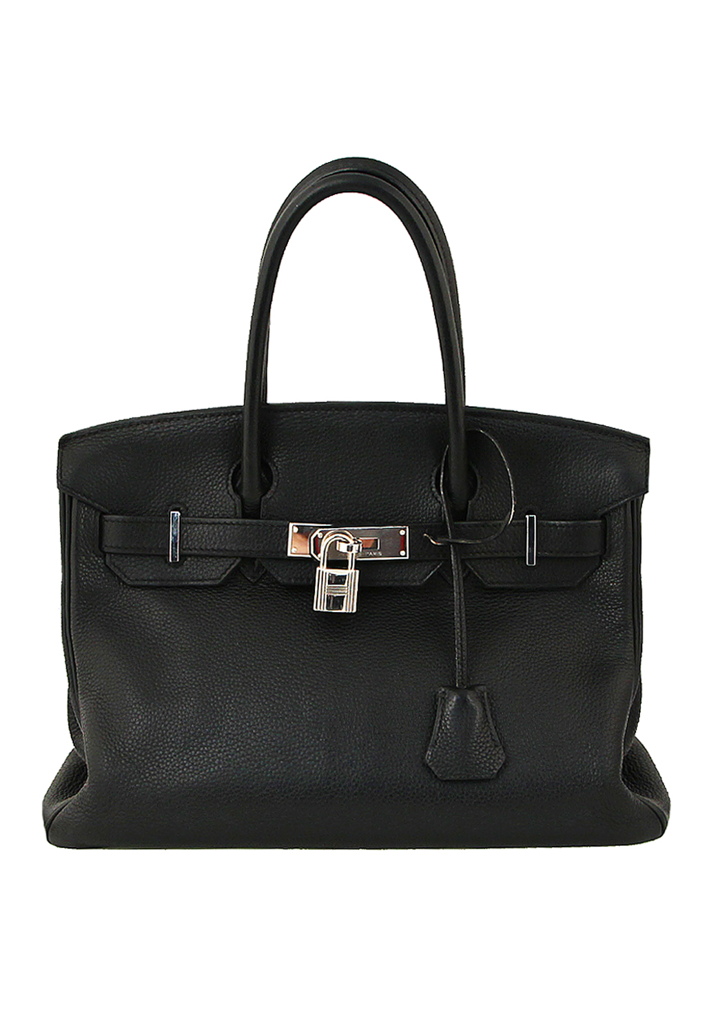 Hermès Birkin 30 Clemence Noir Bag