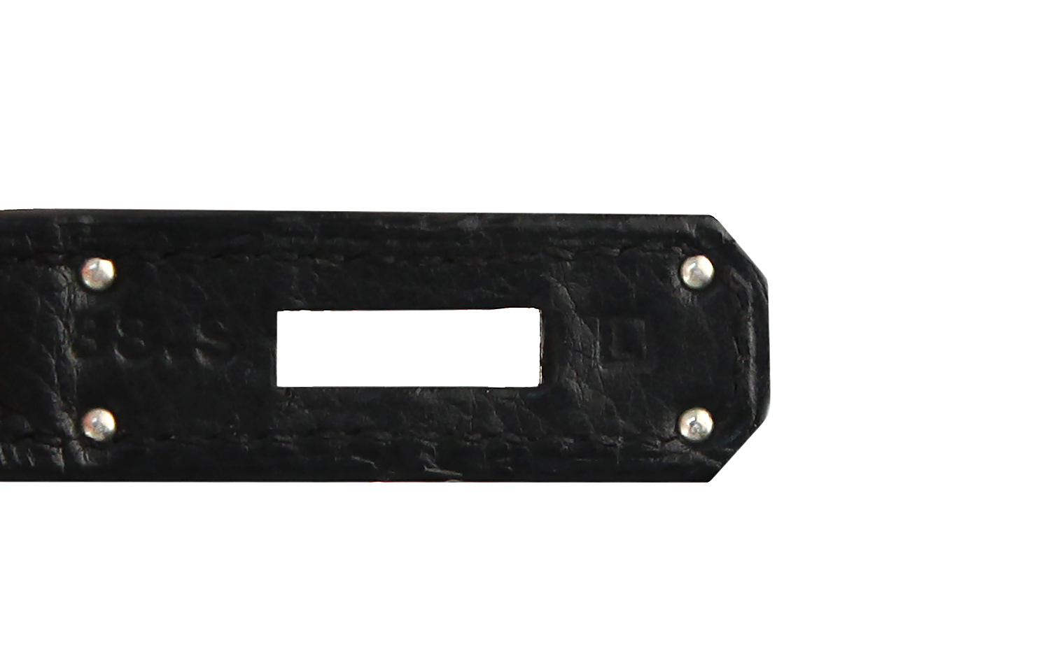 Hermès Birkin 30 Clemence Noir Bag