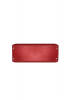 Hermès Kelly Flat 35 Rouge Piment Swift Bag