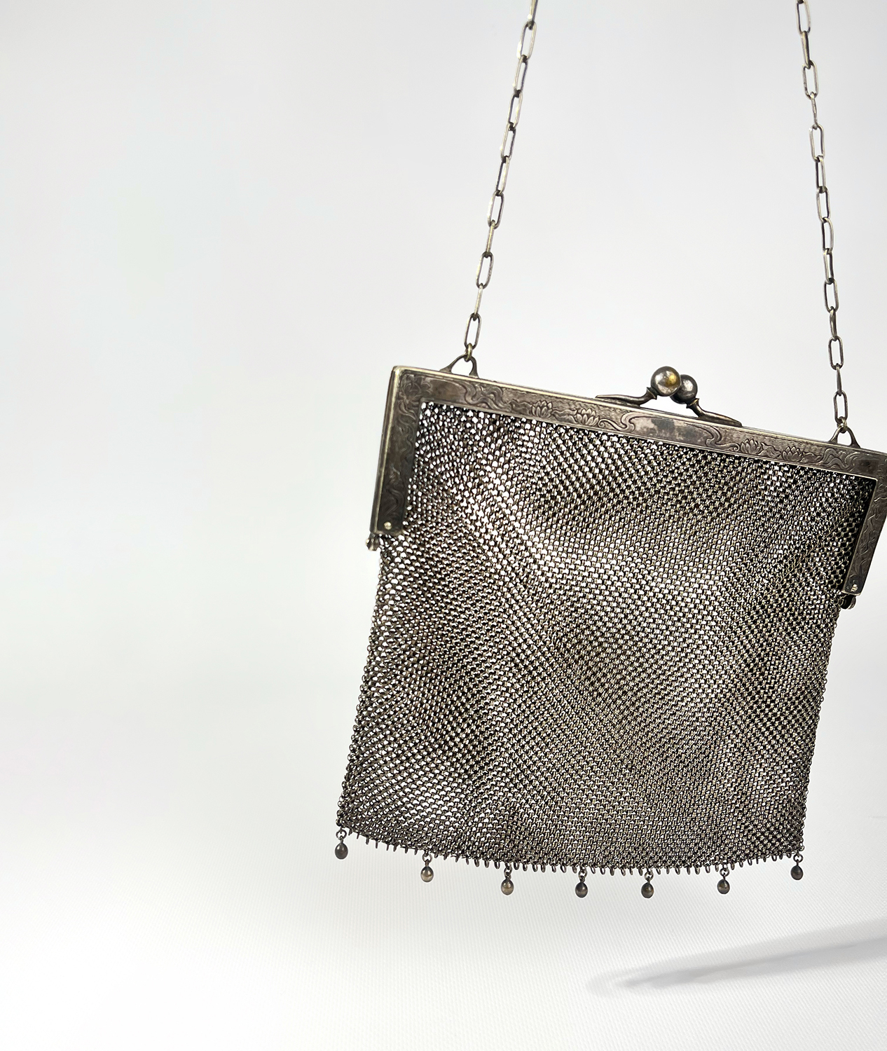 JWR Co. Silver Chainmail Bag