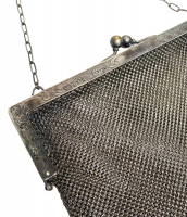 JWR Co. Silver Chainmail Bag