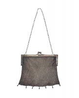 JWR Co. Silver Chainmail Bag