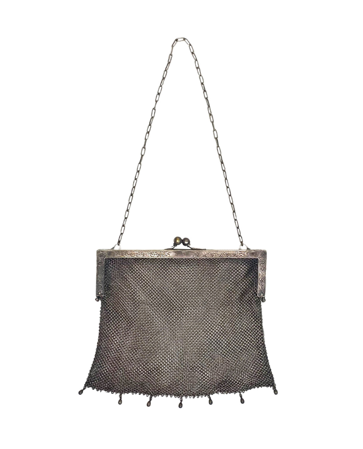 JWR Co. Silver Chainmail Bag