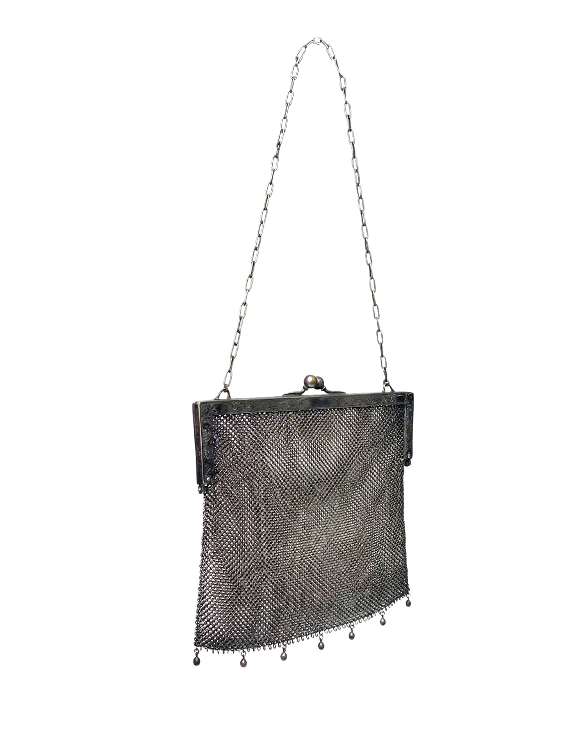 JWR Co. Silver Chainmail Bag