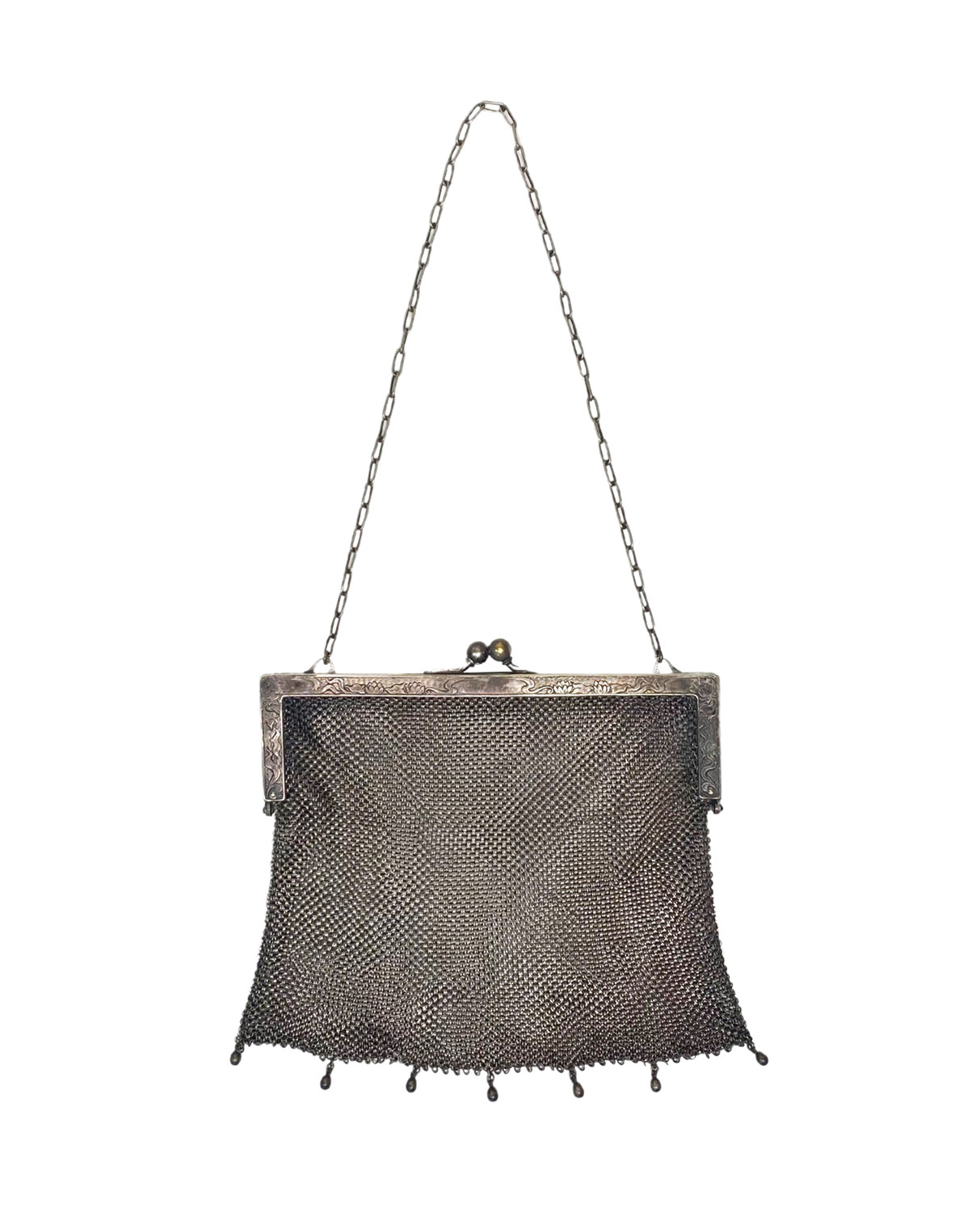 JWR Co. Silver Chainmail Bag