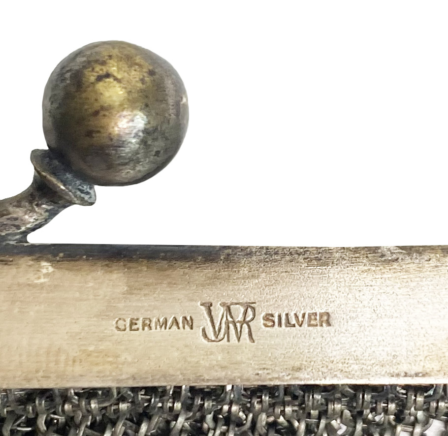 JWR Co. Silver Chainmail Bag