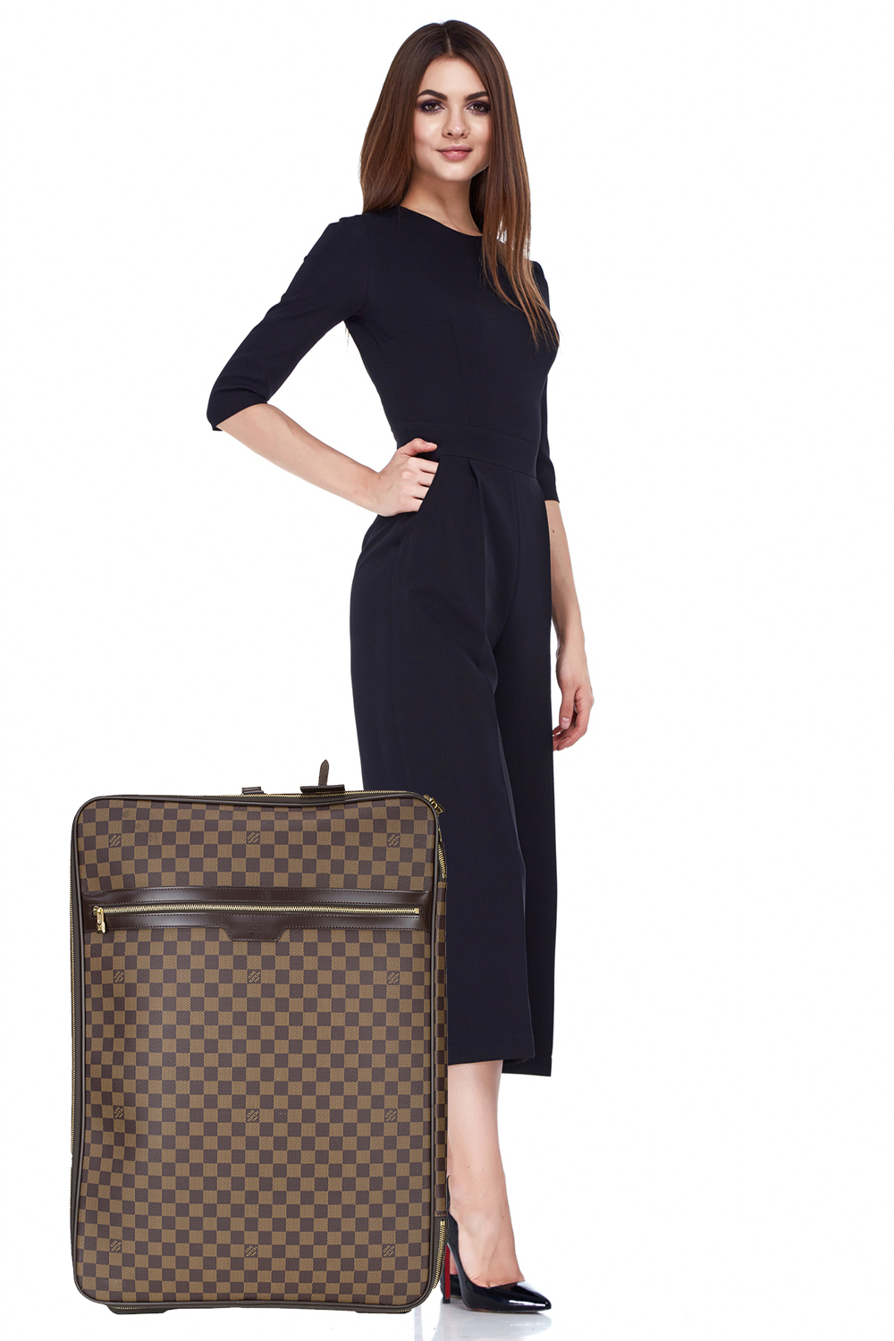 Louis Vuitton Damier Ebene Suitcase