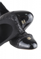 Chanel Logo Heel Shoes