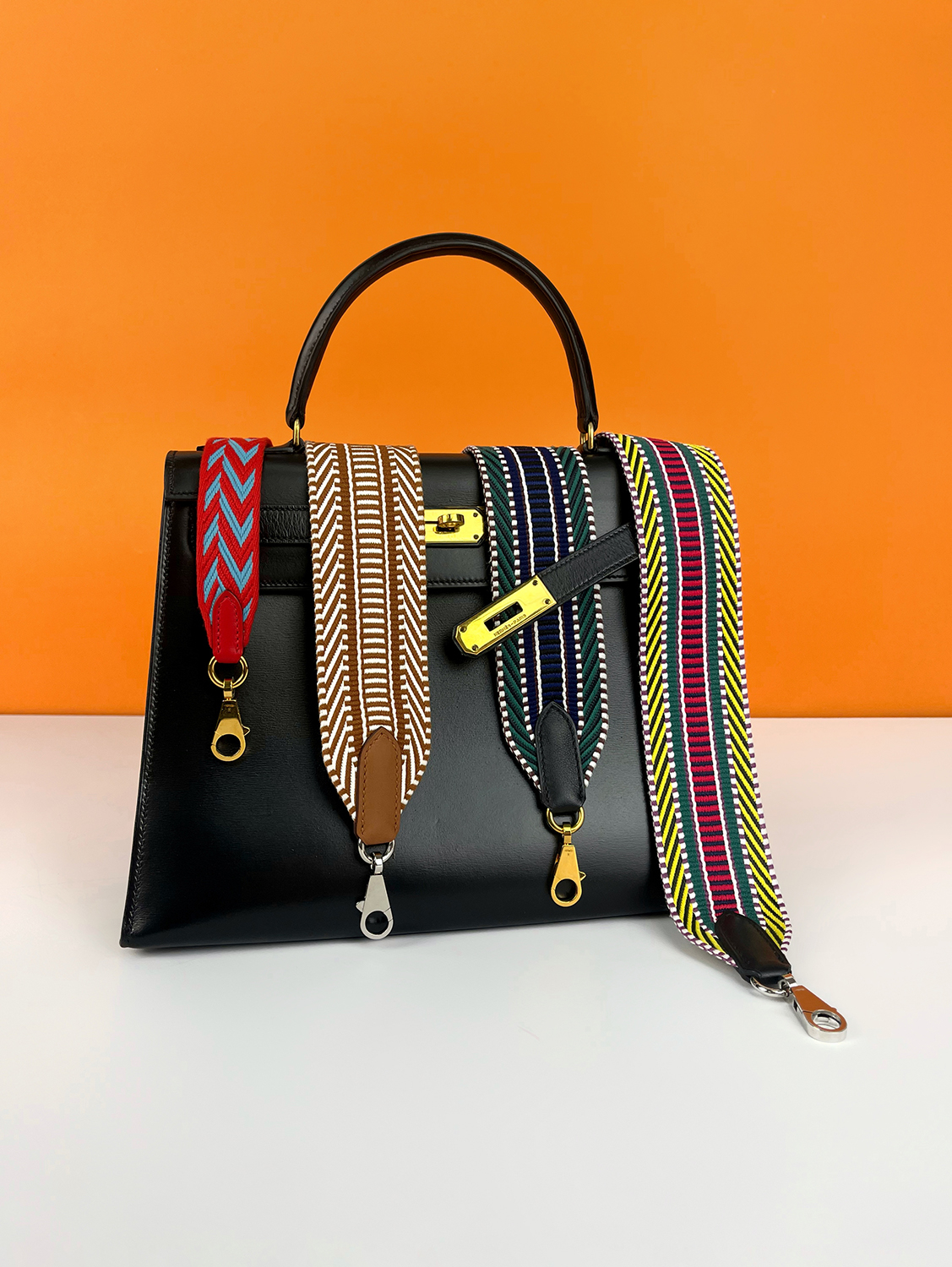 Hermès Bag Strap Sangle Cavale Long