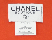 Chanel Red Tweed Jacket