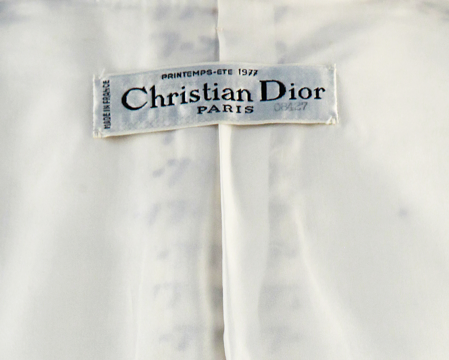 Christian Dior Rare Vintage Jacket