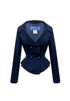 Thierry Mugler Navy Jacket