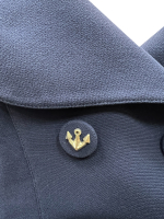 Thierry Mugler Navy Jacket