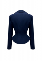 Thierry Mugler Navy Jacket