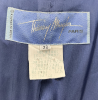 Thierry Mugler Navy Jacket