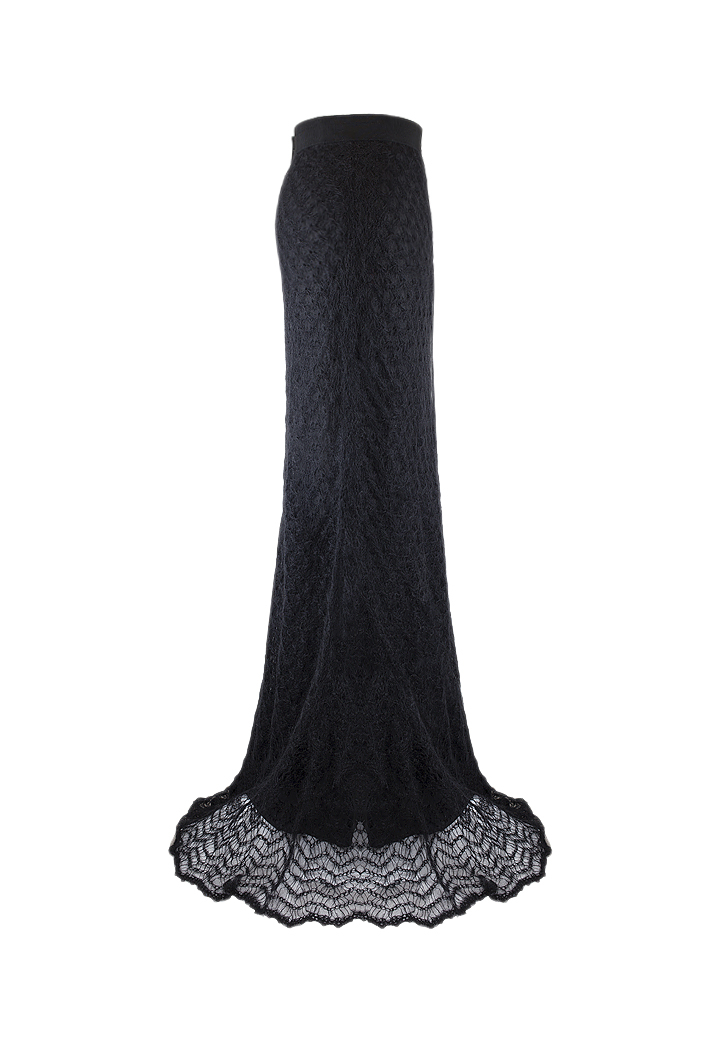 Ulyana Sergeenko Long Skirt