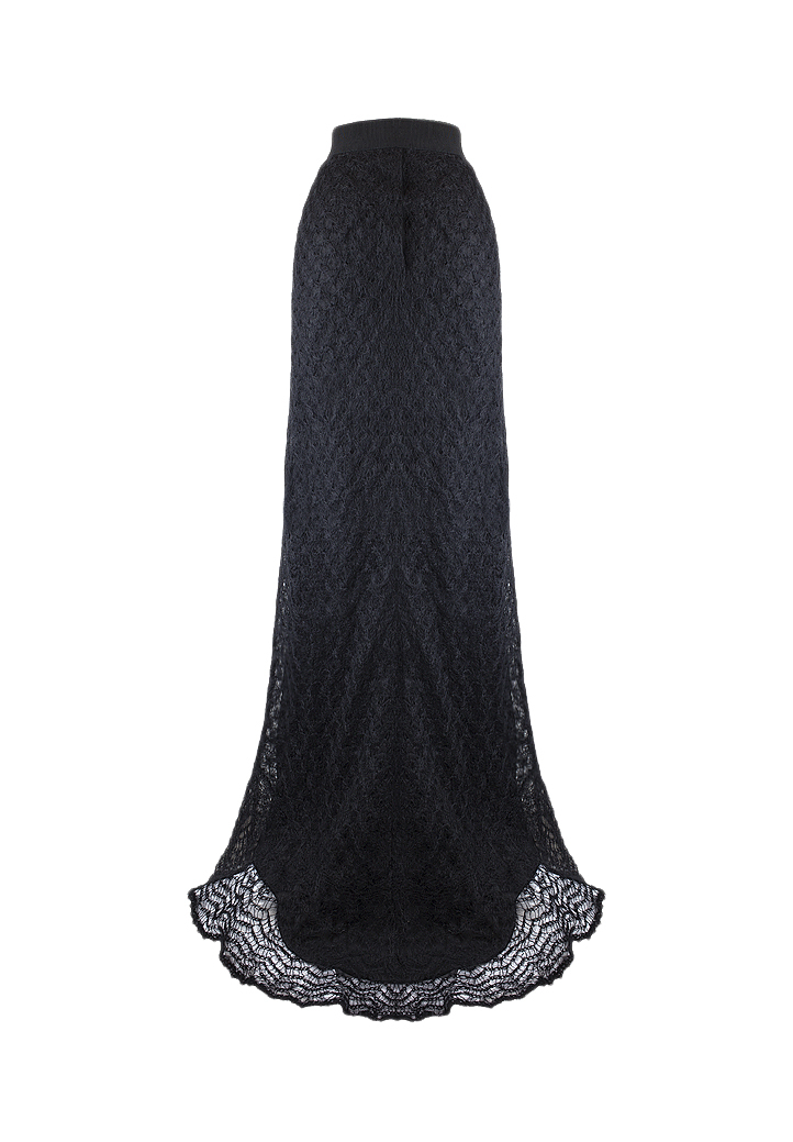 Ulyana Sergeenko Long Skirt