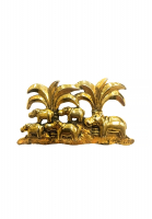 Vintage Hippos Brooch