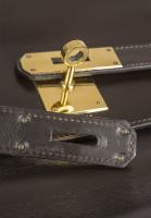 Hermès Kelly 28 Chocolate Box Retourne Bag