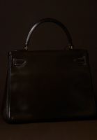 Hermès Kelly 28 Chocolate Box Retourne Bag