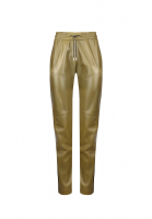 Saint Laurent Leather Trousers