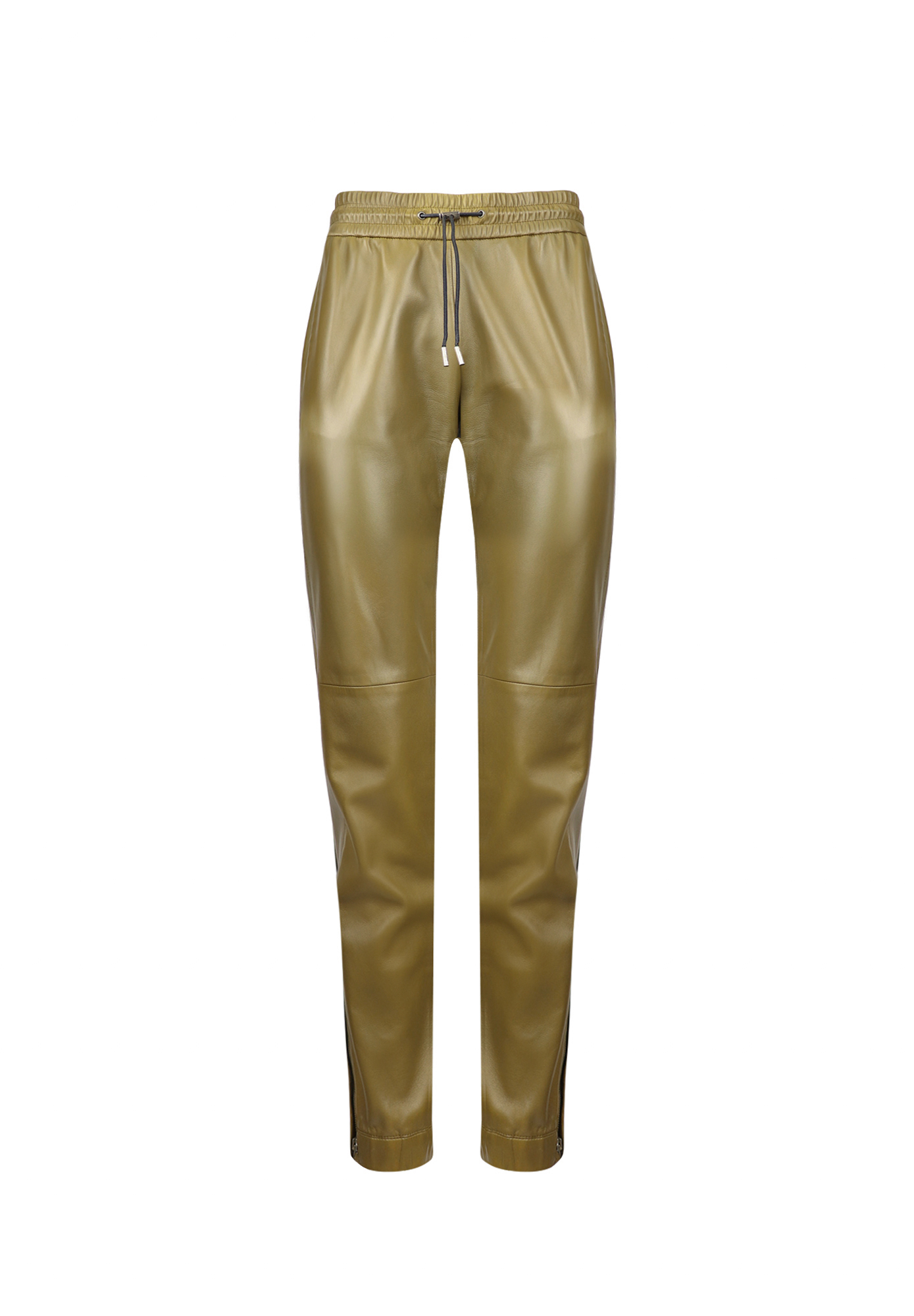 Saint Laurent Leather Trousers