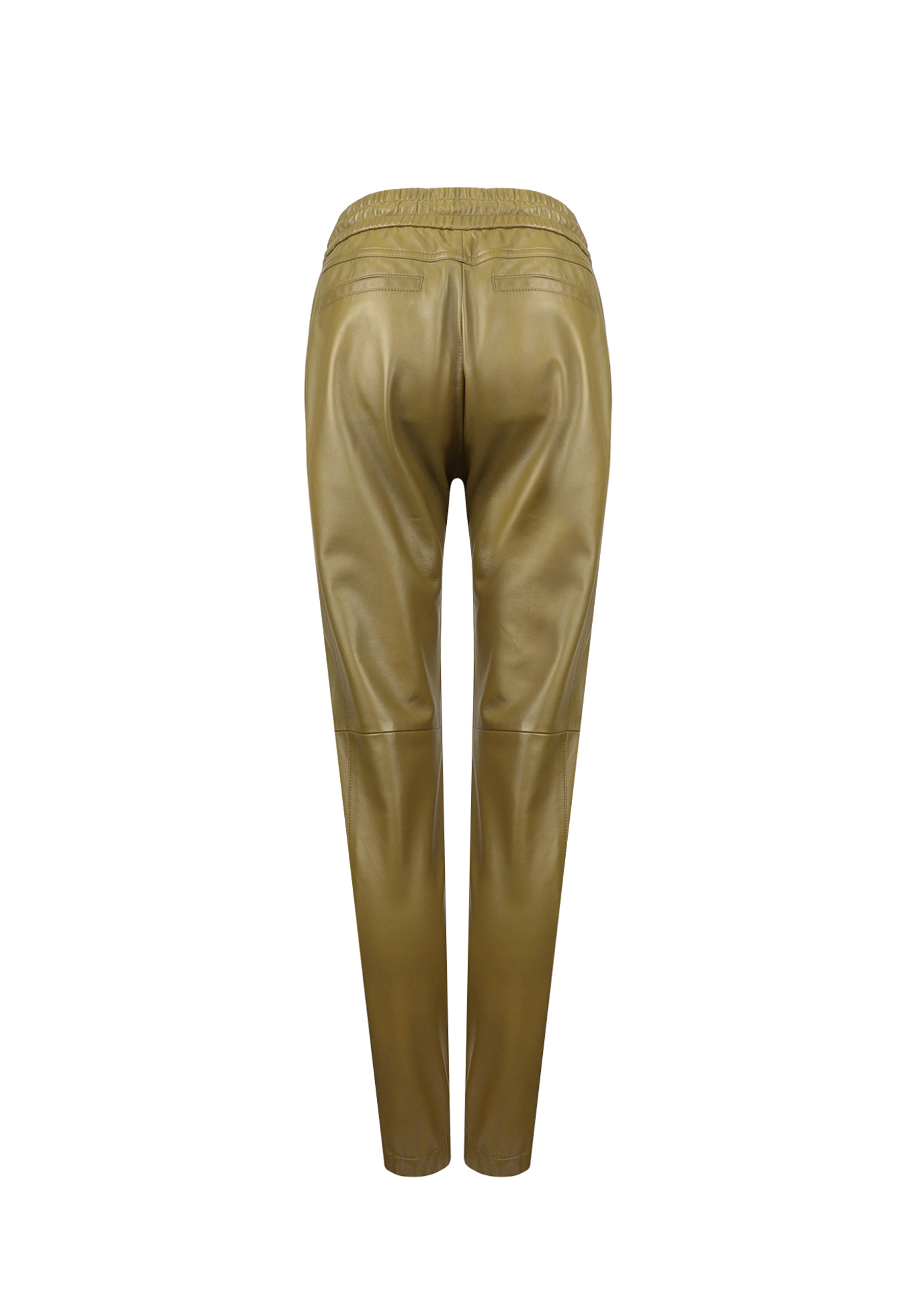 Saint Laurent Leather Trousers