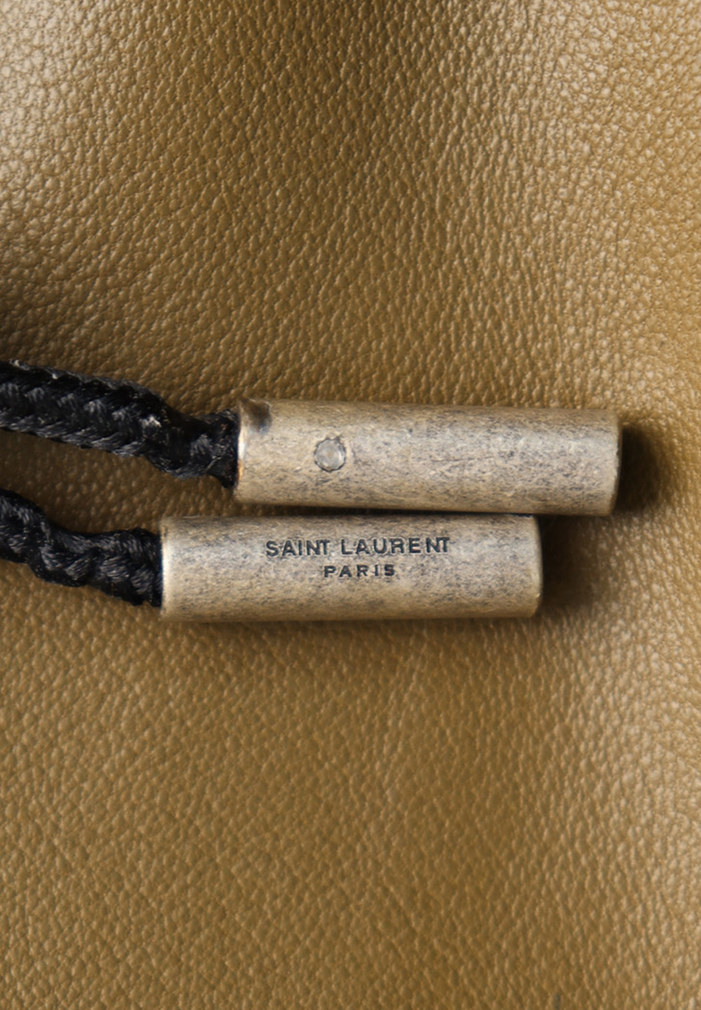 Saint Laurent Leather Trousers