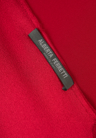 Alberta Ferretti Silk Scarlet Dress