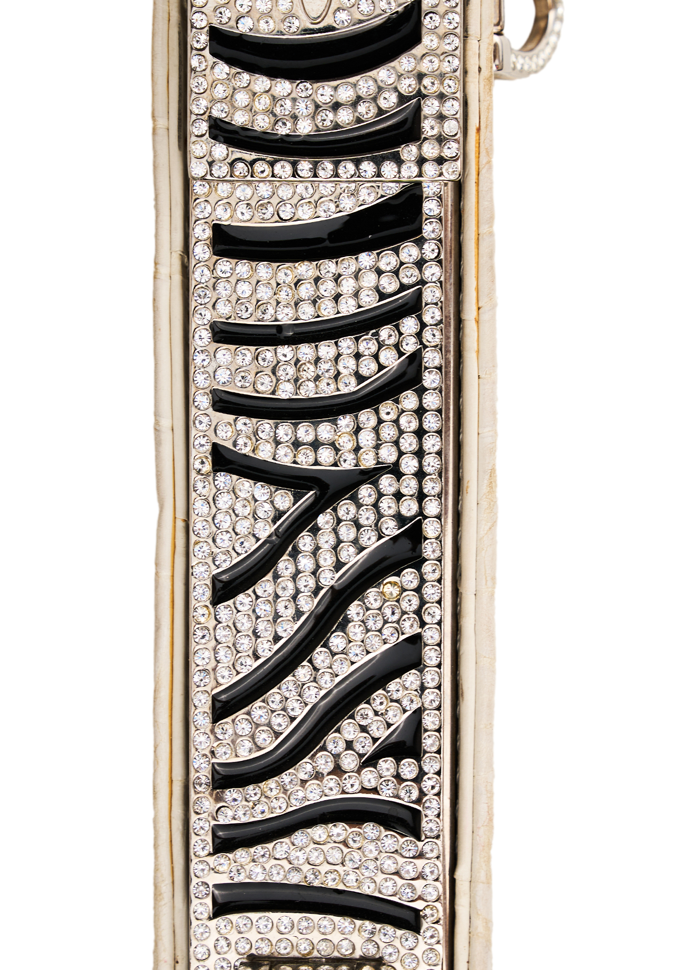 White Valentino Clutch Bag