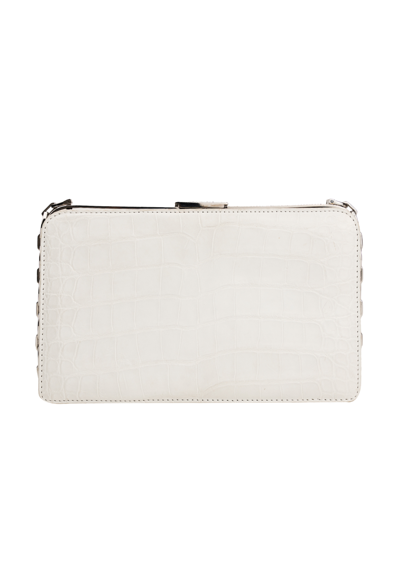 White Valentino Clutch Bag