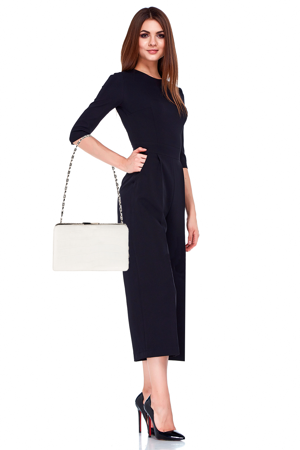 White Valentino Clutch Bag