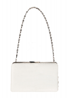 White Valentino Clutch Bag