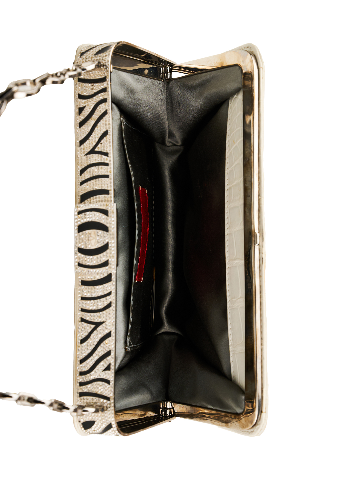 White Valentino Clutch Bag