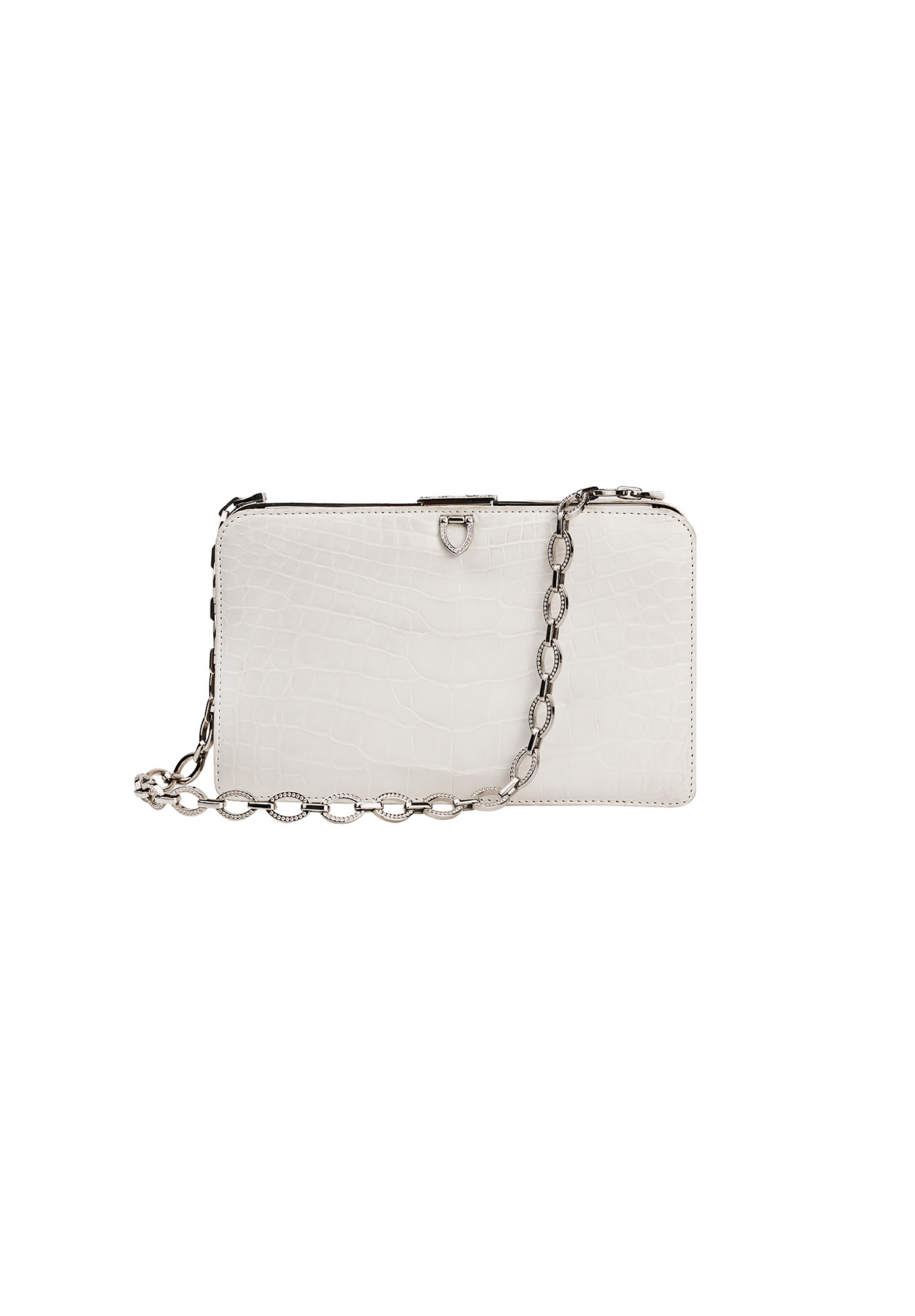 White Valentino Clutch Bag