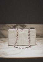 White Valentino Clutch Bag