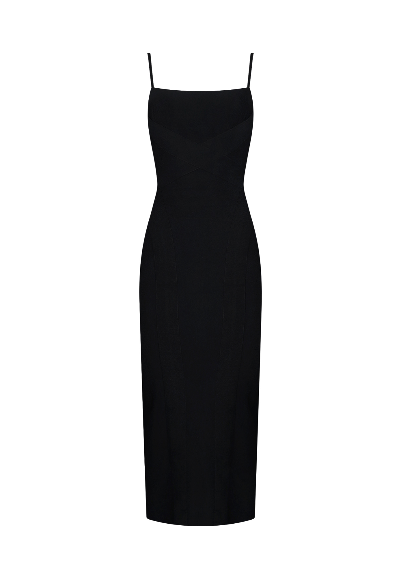 Hervé L. Leroux Bandage Dress