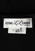 Hervé L. Leroux Bandage Dress