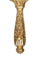 Tiffany&Co Mirror With Floral Ornament