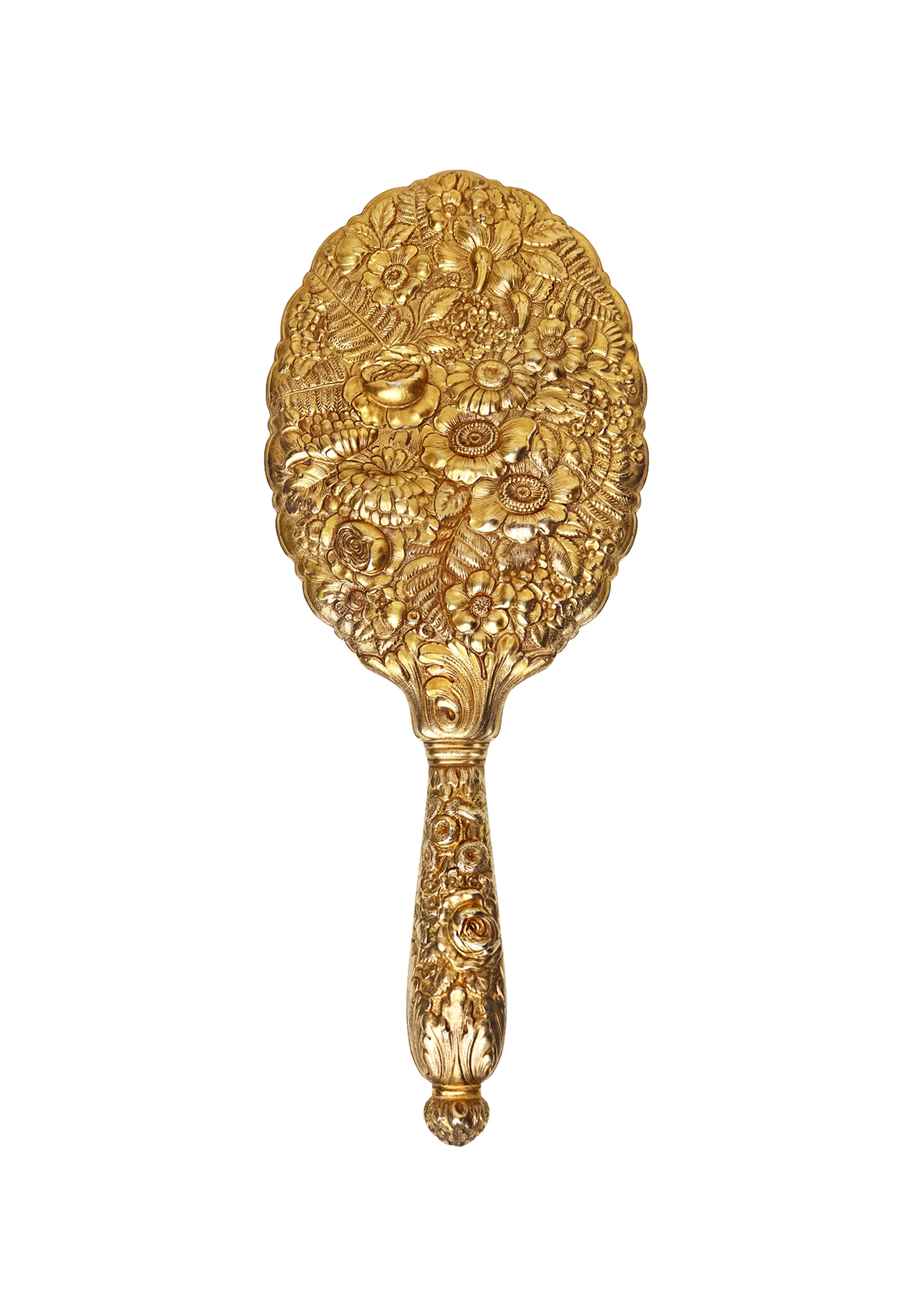 Tiffany&Co Mirror With Floral Ornament