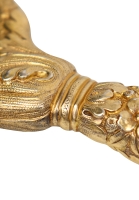 Tiffany&Co Mirror With Floral Ornament