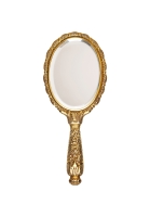 Tiffany&Co Mirror With Floral Ornament