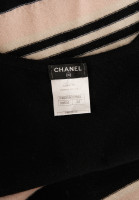 Chanel Striped Cashmere Dress