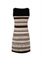 Chanel Striped Cashmere Dress