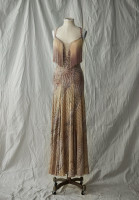 Roberto Cavalli Dress With Ombre Fringe