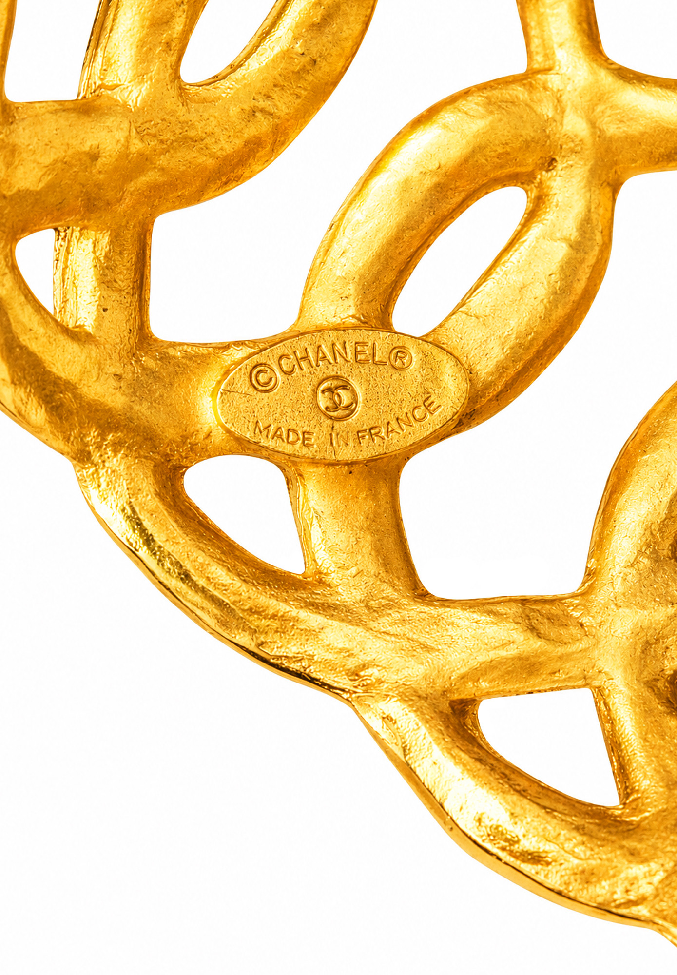 Chanel Golden Cuff Bracelet