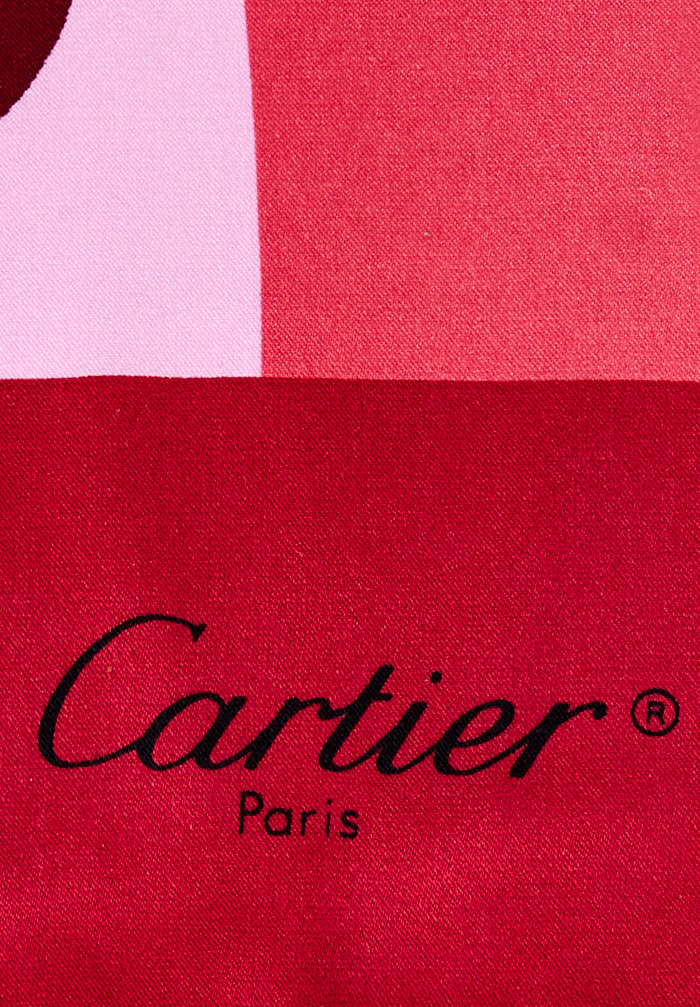 Cartier Silk Scarf