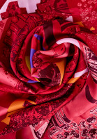 Cartier Silk Scarf