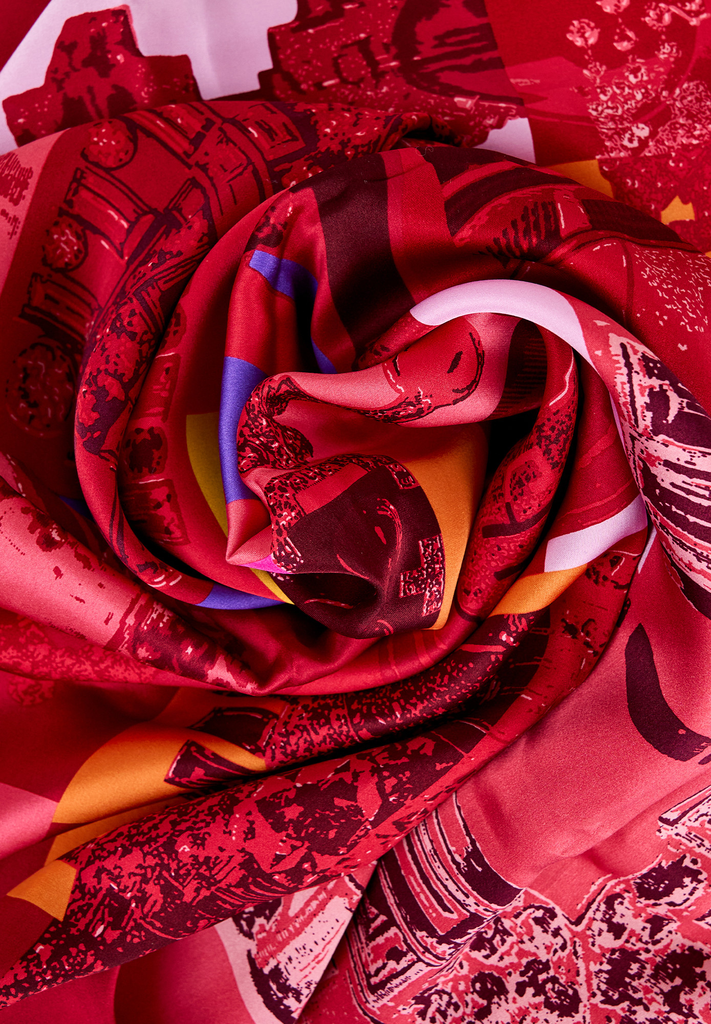 Cartier Silk Scarf