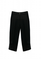 Moschino Black Breeches